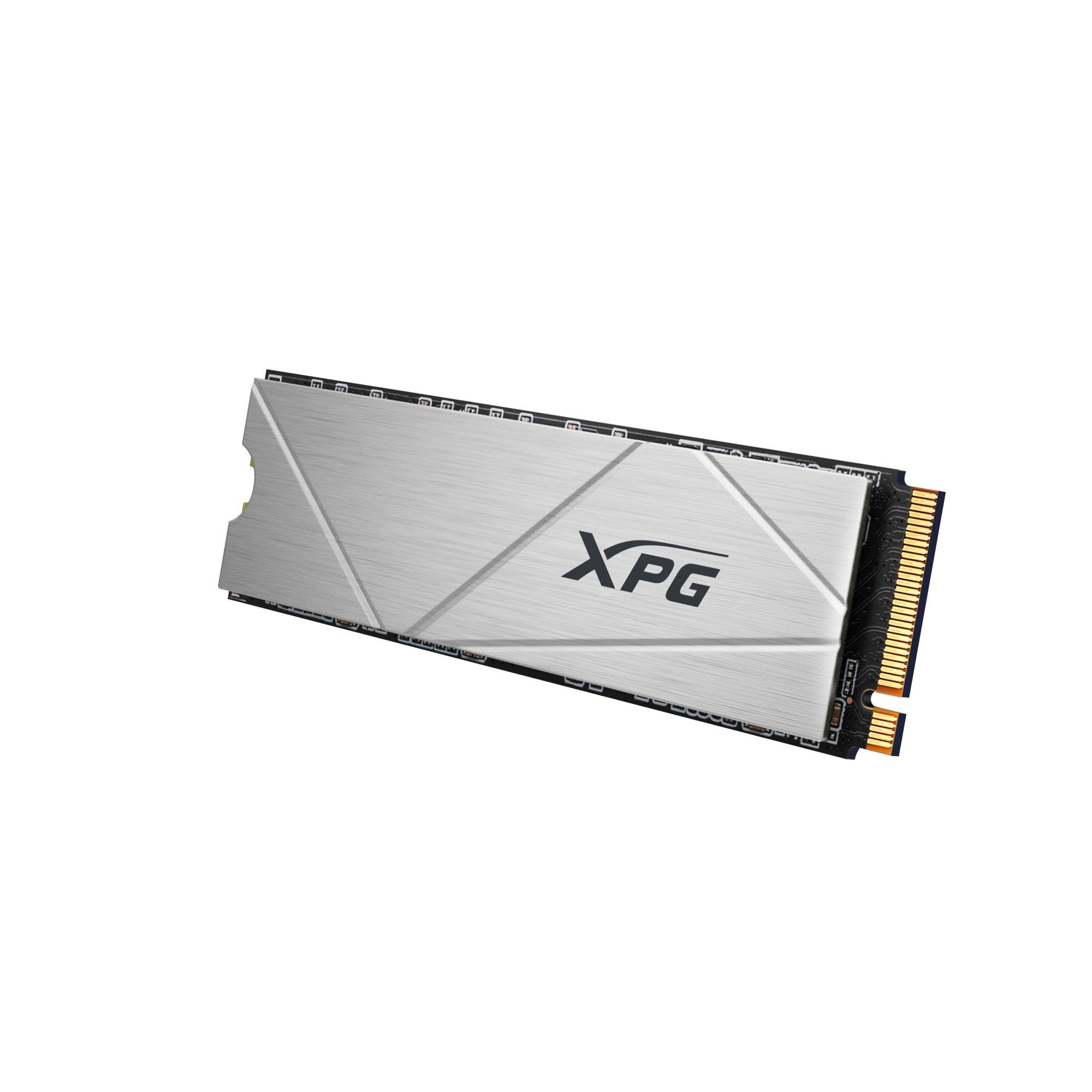 Unidad de Estado Sólido XPG GAMMIX S60 512GB PCIe Gen4 x4 M.2 2280 - velocidades de lectura/escritura secuenciales de hasta 5.000/4.200 MB por segundo, AGAM Unidad de Estado Sólido XPG GAMMIX S60 512GB PCIe Gen4 x4 M.2 2280 - velocidades de lectura/escritura secuenciales de hasta 5.000/4.200 MB por segundo, AGAM